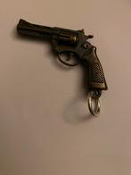 Sleutelhanger Pistool Metaal Amadeo Rossi S.A. Bronskleurig, Ophalen of Verzenden, Gebruikt, Overige typen