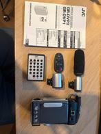 JVC GR-DVP3E Mini DV Camcorder + extra licht en microfoon, Ophalen of Verzenden, Overige soorten, Camera