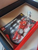 Lego Racers Ferrari F1 Racer 1:10 (8386), Kinderen en Baby's, Speelgoed | Duplo en Lego, Ophalen of Verzenden, Zo goed als nieuw