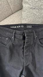 C&A zwarte broek slim fit, nieuw W32/L32, Kleding | Heren, Spijkerbroeken en Jeans, Ophalen of Verzenden, Zo goed als nieuw, Zwart