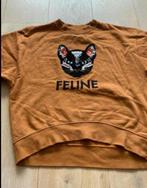 Sweater kat Feline one size, Ophalen of Verzenden, Zo goed als nieuw, Maat 38/40 (M), Bruin