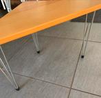 Hoektafeltje - Bijzettafel, Minder dan 45 cm, Ophalen of Verzenden, 75 cm of meer, Overige vormen