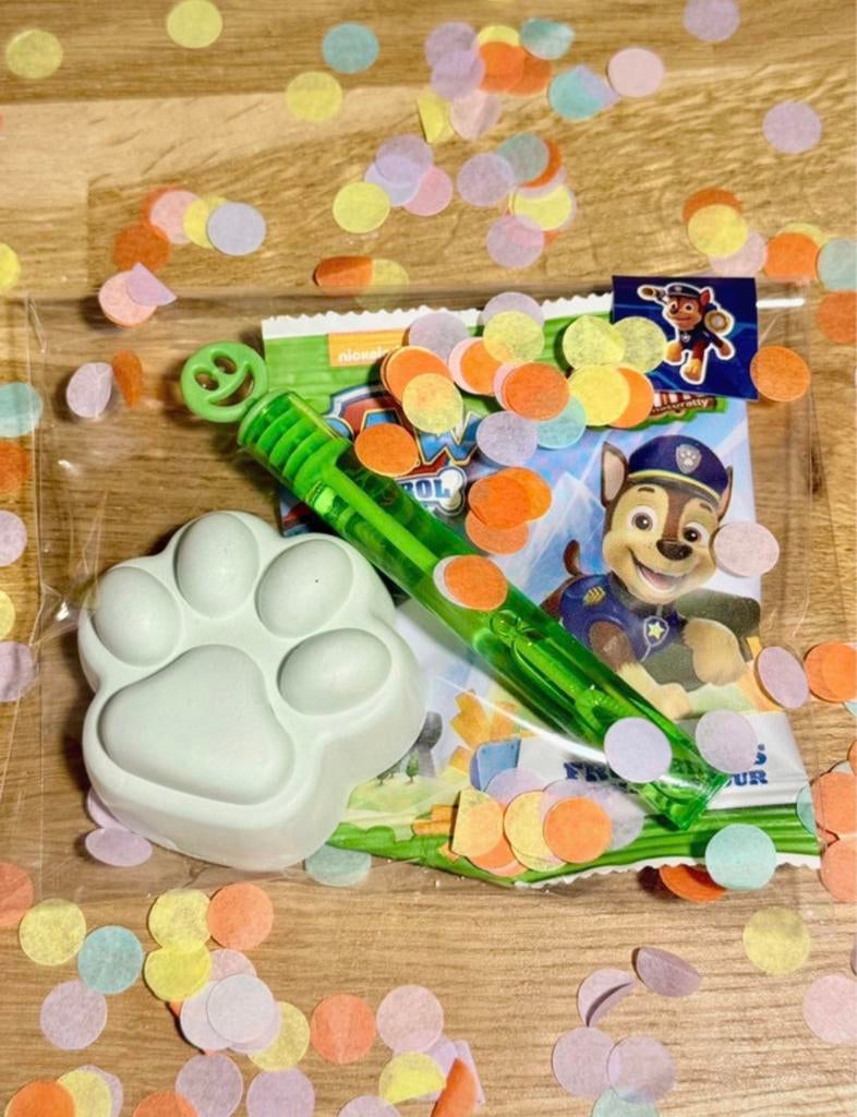 Traktatie Paw Patrol, Ophalen of Verzenden, Nieuw, Feestartikel, Verjaardag