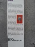 Motorhead:  stage fright, Ophalen of Verzenden, Zo goed als nieuw, Boek, Tijdschrift of Artikel