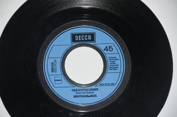 Vinyl single Mouth & MacNeal Take a Little Louder / Hello-A beschikbaar voor biedingen