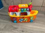 V tech dierenboot, Kinderen en Baby's, Speelgoed | Vtech, Ophalen, Zo goed als nieuw