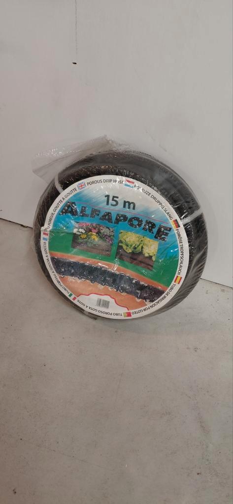 Druppelslang / Zweetslang 15m - Nieuw in verpakking, Tuin en Terras, Druppelsystemen, Nieuw, Ophalen