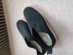 Hush Puppy zwarte instappers mt37, Ophalen of Verzenden, Nieuw, Zwart, Instappers
