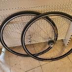 Wielset Shimano Dura Ace naven 7700 Ambrosio velgen, Wiel, Shimano, Racefiets, Ophalen of Verzenden