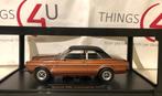KK-Scale 1:18 Ford Taunus GXL Limousine mit Vinyldak bruin, Hobby en Vrije tijd, Modelauto's | 1:18, Nieuw, Overige merken, Ophalen of Verzenden