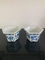 2 Blue danube bloempotjes, Ophalen
