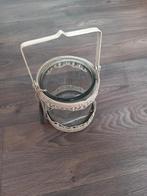 Windlicht, Countryfield, beige, Huis en Inrichting, Woonaccessoires | Kandelaars en Kaarsen, Overige materialen, Beige, Ophalen of Verzenden