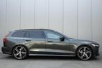 Volvo V60 2.0 B4 R-Design Panorama|Harman/Kardon|DAB|Trekhaa, Auto's, Volvo, 4 cilinders, Leder, 1677 kg, 750 kg