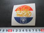 sticker vrij met de VVV, Ophalen, Zo goed als nieuw, Bedrijf of Vereniging