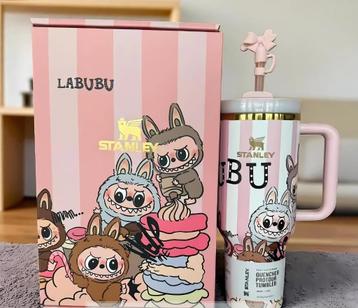 Stanley Labubu editie Tumbler drinkbeker bidon water fles beschikbaar voor biedingen
