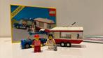 Lego set 6590 - auto met caravan met doos en boekje, Ophalen of Verzenden, Zo goed als nieuw