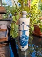 Delftsblauwe Jeneverkruik met Molen, Antiek en Kunst, Antiek | Keramiek en Aardewerk, Ophalen of Verzenden