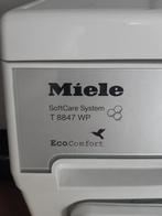 Miele T8847 WP Warmtepomp droger 7KG A+, Witgoed en Apparatuur, Wasdrogers, 6 tot 8 kg, Ophalen, Zo goed als nieuw, Condens
