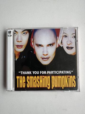 2 CD Smashing pumpkins – Thank you for participating beschikbaar voor biedingen