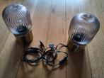tafellampen, Huis en Inrichting, Ophalen, Zo goed als nieuw, Glas, Modern
