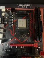 Moederbord AM4, Ryzen 5 3600, 16GB RAM, Computers en Software, Moederborden, DDR4, Ophalen of Verzenden, Zo goed als nieuw, Micro-ATX