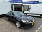 Saab 9-3 Sport Sedan 1.8t Intro Edition "Nieuwe APK ", Auto's, Saab, Zwart, 4 cilinders, 150 pk, Leder en Stof
