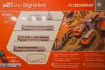 ICE 2 - FLEISCHMANN (piccolo/N) + EXTRA SPOOR, Gelijkstroom, Fleischmann, Ophalen of Verzenden, Zo goed als nieuw
