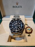 Rolex Sea dweller 4000 LEES EERST GOED DE ADVERTENTIE, Staal, Gebruikt, Ophalen of Verzenden, Rolex