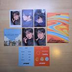 [SET] ATEEZ Golden Hour pt3 Poca album (Jongho inclusions), Verzenden, Zo goed als nieuw, Foto of Kaart