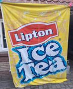 Mega grote Vlag Lipton Ice Tea Origineel 290×200 cm, Ophalen, Gebruikt