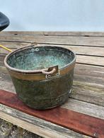 Antieke koperen ketel, Antiek en Kunst, Antiek | Koper en Brons, Ophalen, Koper
