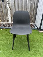 Ikea ODGER stoelen 2 stuks, Huis en Inrichting, Stoelen, Ophalen, Overige materialen, Twee, Zwart