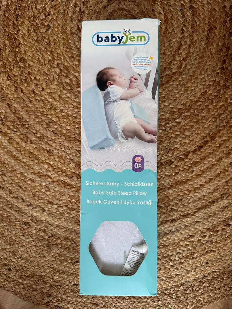 Babyjem zijslaap ligging kussens, Ophalen of Verzenden, Zo goed als nieuw
