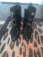 Mooie zwarte dames laarzen, Ophalen, Gebruikt, Schoenen