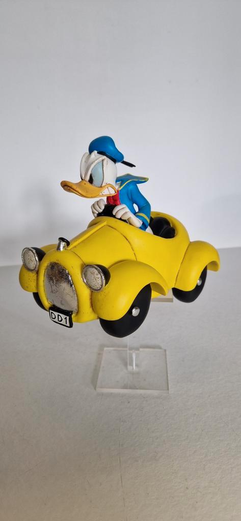 Donald Duck origineel Disney, Verzamelen, Disney, Gebruikt, Beeldje of Figuurtje, Donald Duck, Ophalen of Verzenden