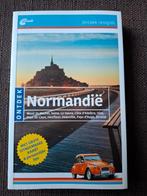 ANWB ontdek reisgids - Normandië + kaart, Gelezen, Klaus Simon, Europa, Ophalen of Verzenden