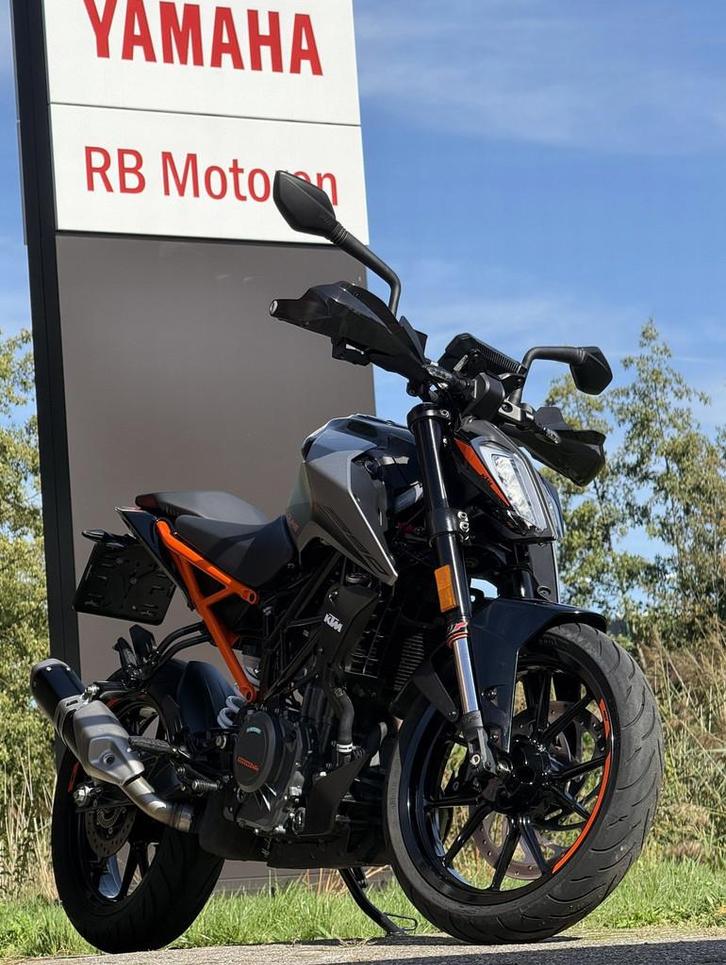 KTM 390 DUKE ABS (bj 2023), Motoren, Motoren | KTM, Bedrijf, Overig