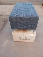 Grijze poef. totaal 7 stuks, Ophalen, Nieuw, 75 tot 100 cm, Stof
