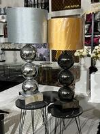ERIC KUSTER BOLLENLAMP BRONS ZWART GOUD CHROME BLACKFRIDAY!!, Ophalen, Zo goed als nieuw, Minder dan 50 cm