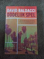 David Baldacci - Dodelijk Spel - Thriller, Ophalen of Verzenden, Zo goed als nieuw, David Baldacci, Europa overig