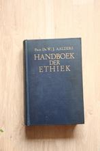 Handboek der ethiek, Prof. dr. W.J. Aalders, Ophalen of Verzenden, Gelezen, Christendom | Protestants