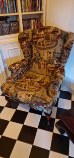 Oren fauteuil met Gobelin bekleding, Huis en Inrichting, Fauteuils, Ophalen, Gebruikt, Klassiek, 75 tot 100 cm