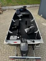 Smokercraft Sylvan Visboot - Volledig Gerenoveerd!, Watersport en Boten, Ophalen, 10 tot 30 pk, Aluminium, Zo goed als nieuw
