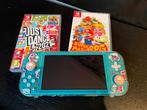 Nintendo Switch Lite Turquoise Just Dance/Super Mario RPG, Spelcomputers en Games, Games | Nintendo Switch, 1 speler, Ophalen of Verzenden