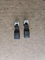 GORDELKLIKKERS PEUGEOT 108/CITROEN C1/TOYOTA AYGO, Auto-onderdelen, Interieur en Bekleding, Niet ingevuld, Gebruikt, Citroën, Niet ingevuld