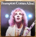 Peter Frampton - Frampton comes Alive - dubbel LP, Ophalen of Verzenden, Gebruikt, Poprock