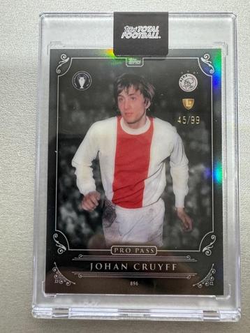 Johan Cruijff Topps Pro /99 beschikbaar voor biedingen