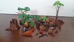 Playmobil bosdieren en bosman, Ophalen, Gebruikt, Los playmobil