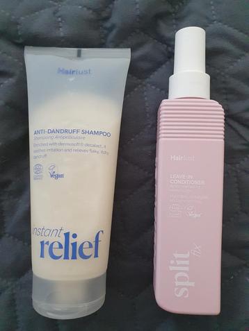 Hairlust instant relief shampoo & Conditioner spray beschikbaar voor biedingen