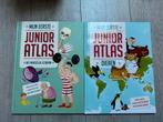 Junior atlas - dieren - dino’s & het lichaam!, Boeken, Kinderboeken | Jeugd | 10 tot 12 jaar, Ophalen of Verzenden, Zo goed als nieuw